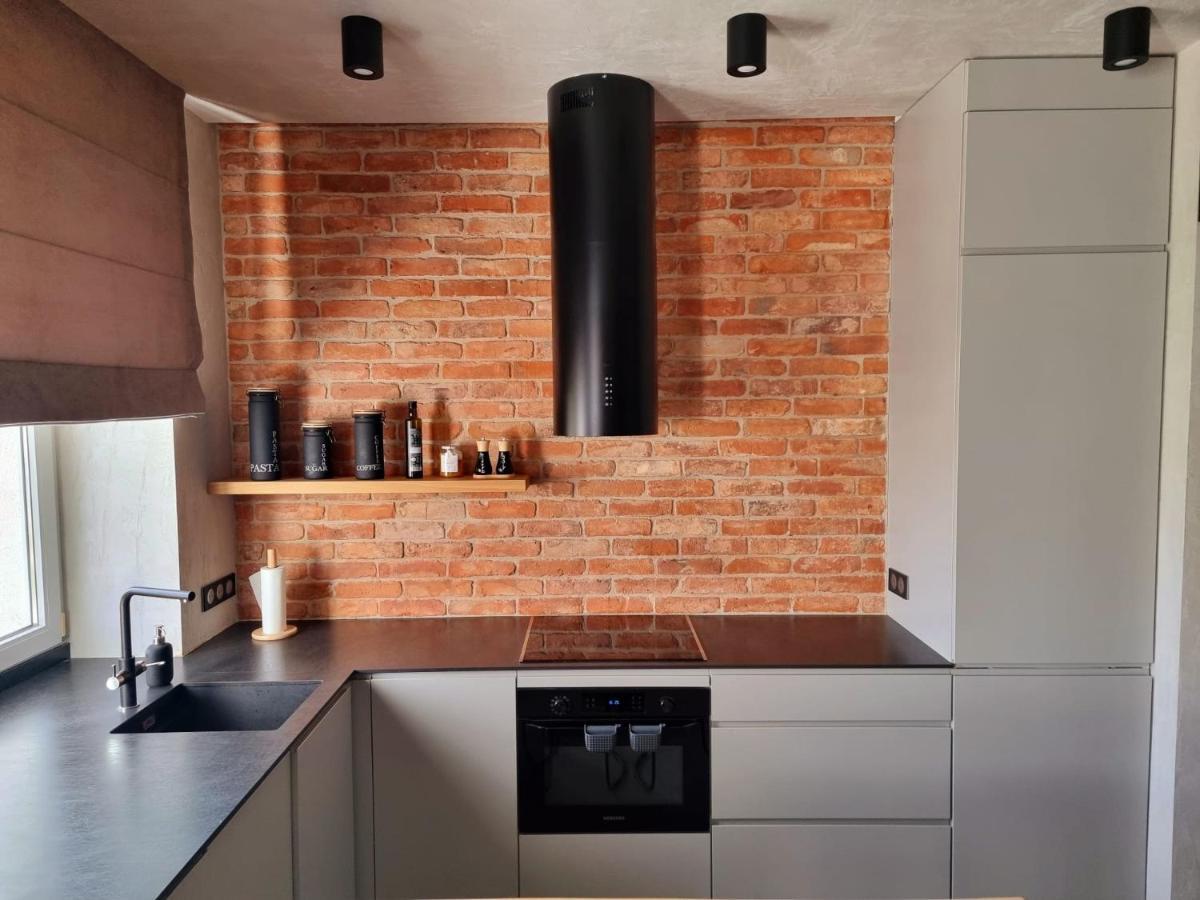 Luksusowy Apartament Przy Sadzie Stary Toruń Eksteriør billede