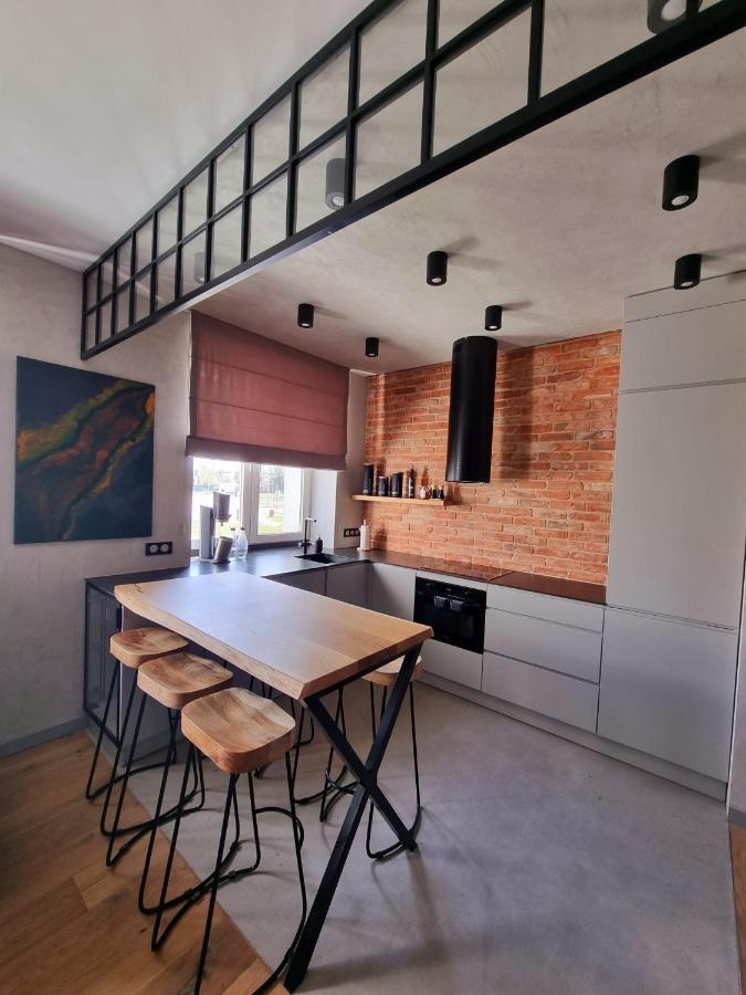 Luksusowy Apartament Przy Sadzie Stary Toruń Eksteriør billede
